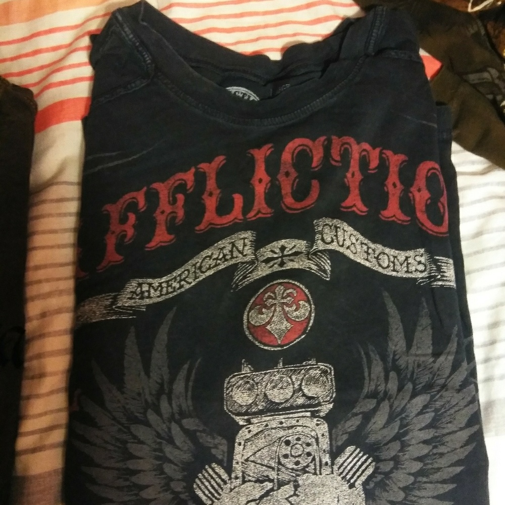Affliction t shirt